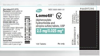 Lomotil diphenoxylateatropine  Tita TV [upl. by Flinn]