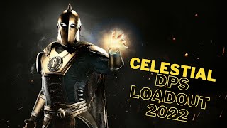 Dcuo Updated 2022 Celestial DPS Loadout [upl. by Berty]