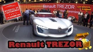 Mondial de lAuto Paris 2016 6 Renault Trezor [upl. by Eisserc73]