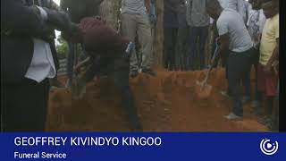 GEOFFREY KIVINDYO KINGOO FUNERAL [upl. by Firooc823]