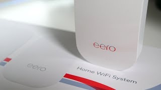 eero Gen 2 Home WiFi Beacons  Setup and Full Review [upl. by Vories]