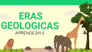 ERAS GEOLOGICAS [upl. by Aldwin]