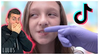 10 Year Old Gets Septum Pierced To Be TikTok Famous Ep 377 [upl. by Aynos]