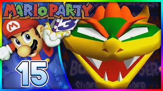 Snitches Get Stitches  Mario Party 1 N64  Warios Battle Canyon Part 3 [upl. by Lledo]