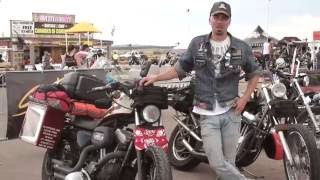 Sportster Showdown at the Crossroads in Sturgis [upl. by Eelorac]