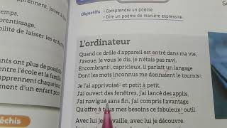 Lordinateur page 87 Mes apprentissage en français [upl. by Yetsirhc]