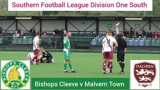 Bishops Cleeve v Malvern Town  Famous Last Words [upl. by Benis901]