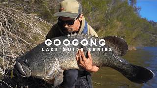 THE LAKE GUIDE SERIES  GOOGONG MURRAY COD FISHING [upl. by Fifine]