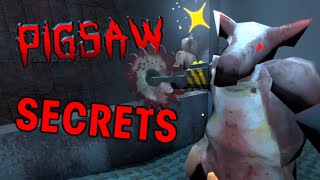 PIGSAW ALL SECRETS  EASTER EGGS [upl. by Suoirred442]