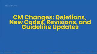 2021 ICD10CMPCS Code Set Updates [upl. by Wichern841]