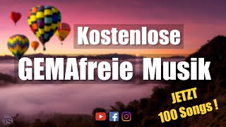 GEMAfreie Musik kostenlos downloaden – 100 Songs für deine Videos  TerraSound [upl. by Rabbaj]