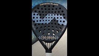 Paleta Padel Pala Varlion Bourne Summum Carbon Black [upl. by Raul]