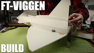 Flite Test  FTViggen  BUILD [upl. by Seana547]