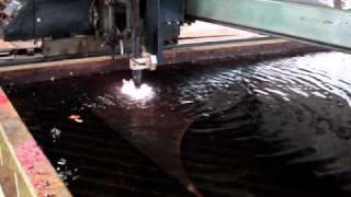 Underwater Plasma Cutting [upl. by Olathe456]