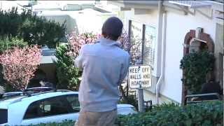 Lombard Street Driving Through San Francisco California [upl. by Ettesoj906]