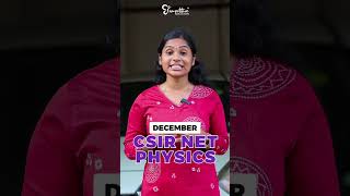 CSIR NET PHYSICS  9 Month Batch Available  1 Course  2 Attempts  DOUBLE THE OPPORTUNITY [upl. by Bosson120]