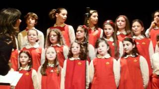 Piccolo Coro Melograno Firenze medley sigle tv [upl. by Draned]