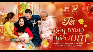 KARAOKE TẾT BÊN TRONG CHIẾC ÔM  Coopmart x Thanh Ngọc x Gia đình Quốc Cơ Hồng Phượng [upl. by Efron]