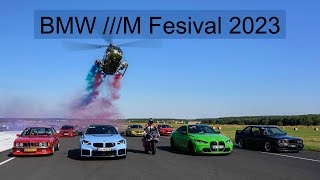 BMW M Festval 2023 Silesia Ring 4K [upl. by Christiansen716]