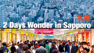 2days wonder in Sapporo  Japan  City Tour Soba Festival [upl. by Dix]