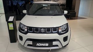 Maruti Suzuki ignis delta 2024 model price 636 lakhs ex showroom ignis2023 maruti [upl. by Notrem]