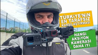 Hangi Aksiyon Kamerası Daha İyi GoproDjiInsta360 [upl. by Panthea]