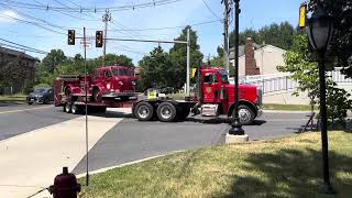 1947 American LaFrance series 700 in Milltown for the parade tomorrow [upl. by Symer]