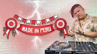 MADE IN PERU II Mix Bicentenario Cumbia Festejo Huayno Rock Peruano Marinera [upl. by Inoj563]