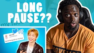 Reacting To KANGDANIEL Reads Thirst Tweets [upl. by Selfridge255]