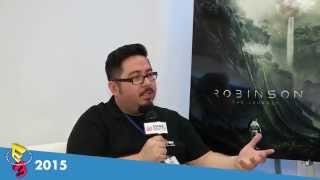 E3 2015  quotRobinson The Journeyquot why Crytek chose VR tech ENG [upl. by Enidanreb64]