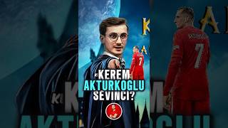 KEREM AKTÜRKOĞLU HARRY POTTER SEVİNCİ 🪄 keremaktürkoğlu galatasaray futbol [upl. by Sebastiano]