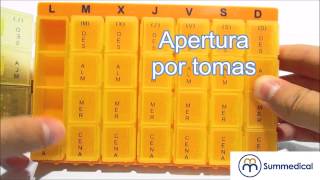 Pastillero Semanal Summedical ortopedia on line [upl. by Ymer]