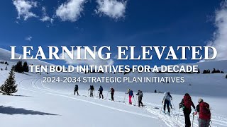 Learning Elevated Vail Mountain School Strategic Plan [upl. by Ahsote]