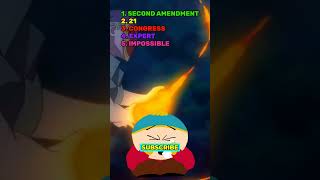 Cartman American Laws Game law america government president fighting lawofattraction film [upl. by Efioa]