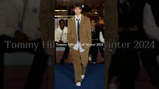 Tommy Hilfiger Fall Winter 2024 at New York Fashion Week shorts tommyhilfiger [upl. by Eartnoed]