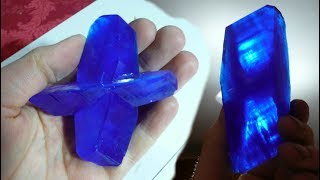 Jak wyhodować kryształy How to grow crystals [upl. by Louis]