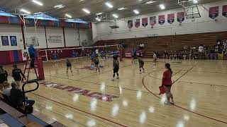 ACHS vs Wolfson JV set 2 [upl. by Teuton]