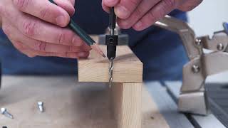 How To Countersink a Screw [upl. by Egas]