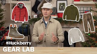 Huckberry’s Senior Apparel Designer Breaks Down His Top 5 Holiday Picks  Huckberry Gear Lab [upl. by Sivad]