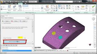 Moldflow Stitch contact interfaces tool for meshing molds with inserts [upl. by Eitteb]