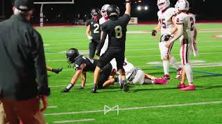 Upper St Clair UPSETS Defending Champion Peters Township  Week 5  Full Game Highlights [upl. by Ringsmuth]