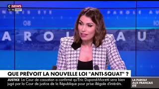 Mon intervention sur CNEWS sur la PPL KasbarianBergé [upl. by Colwin]