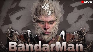 12 RAMESH THE BANDAR MAN Black Myth Wukong LIVE gaming [upl. by Annahc951]