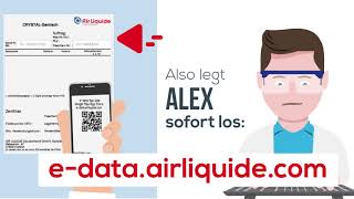 Air Liquide eData App [upl. by Frissell]