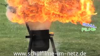 Brandbekämpfung  Schulfilm Chemie [upl. by Appel479]