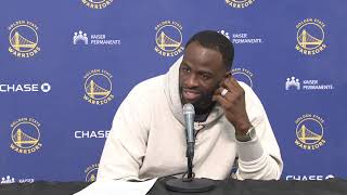 Draymond Green talks Ejection vs Suns Postgame Interview 🎤 [upl. by Emoryt220]