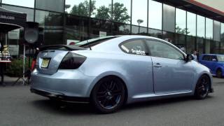 Turbo Scion tC 2 stepping with backfire HD [upl. by Laspisa]