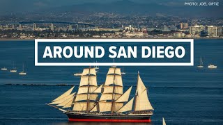 Around San Diego  The biggest stories from the past week Sept 20 [upl. by Neemsaj]