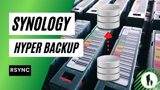 Synology Hyper Backup  rsync Tutorial Deutsch [upl. by Banerjee]