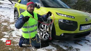 Cómo poner las cadenas de nieve paso a paso  ALD Automotive [upl. by Isacco]